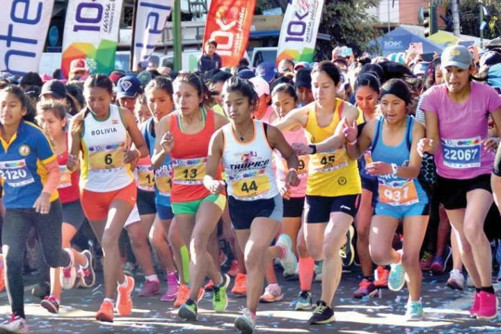 Carrera Pedestre – 7K El Chorolque