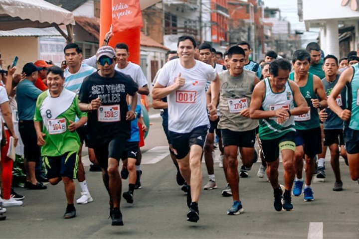 7ma. Carrera Pedestre “Entre Rios – Tupiza” 2da Convocatoria